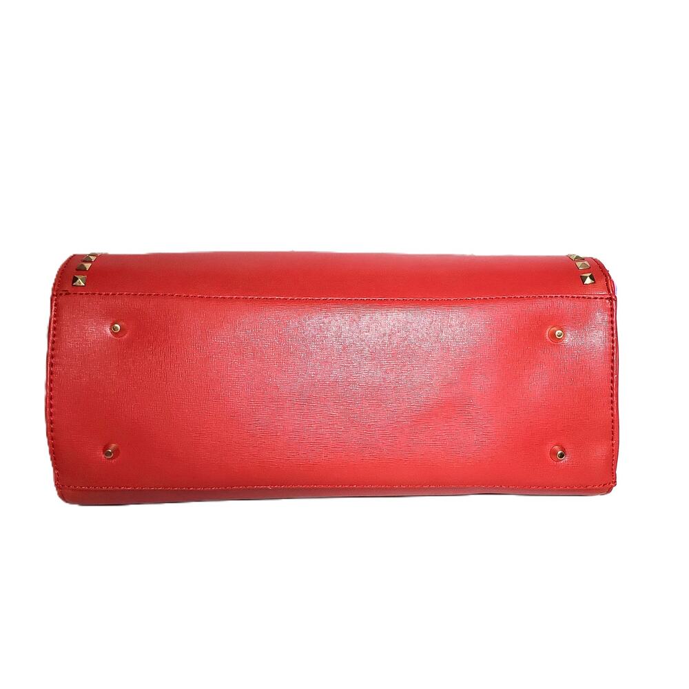 Ruby Blue Couture Jenna Vegan Leather Tote Bag - Picture 9 of 11
